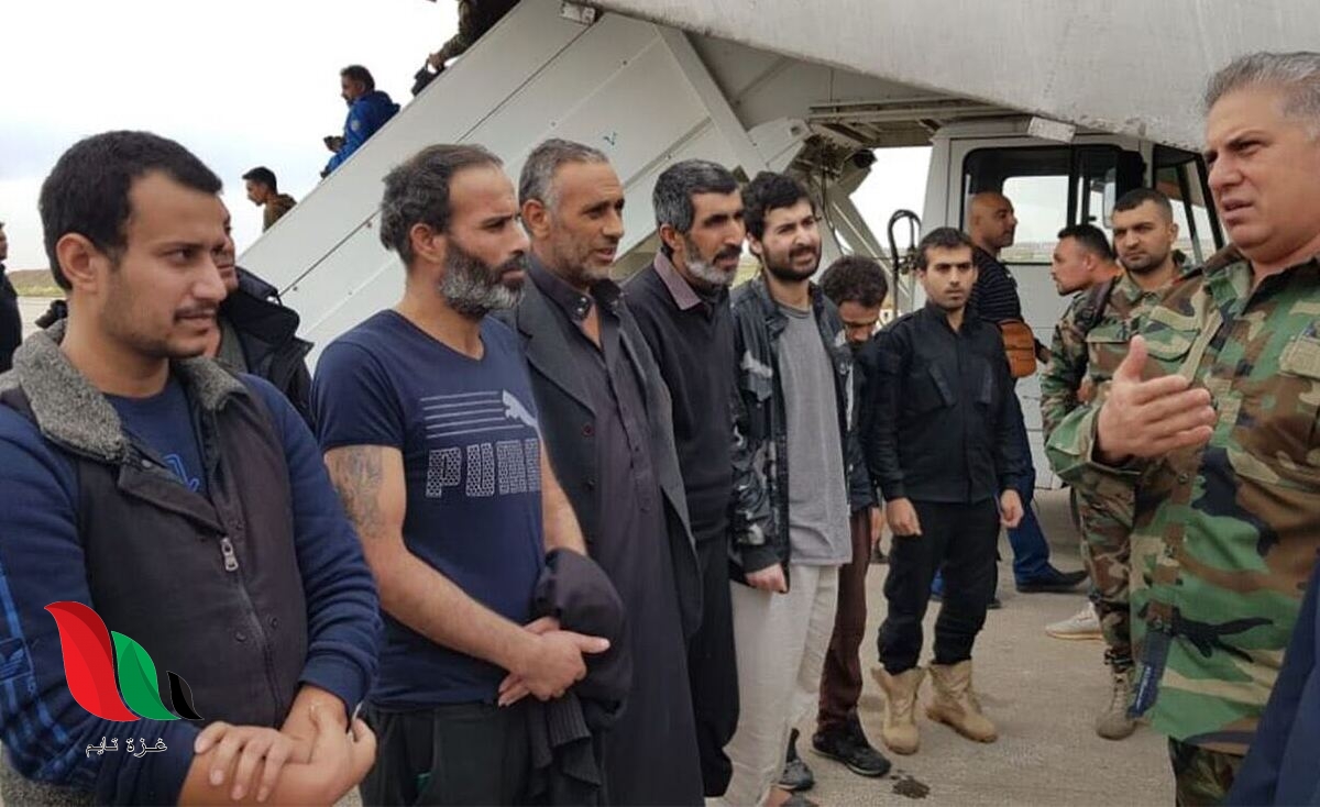 اسماء المعتقلين المفرج عنهم في سجن صيدنايا في سوريا 2022