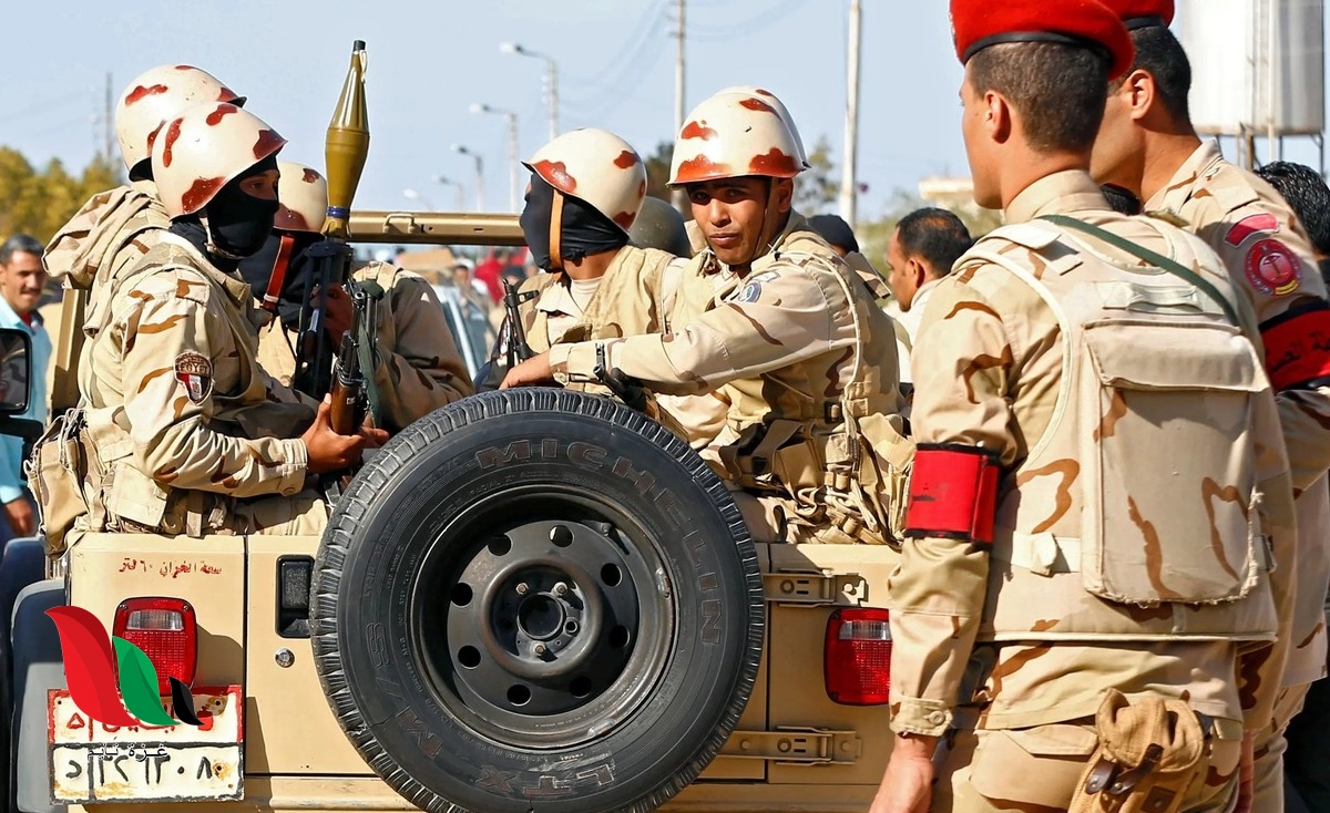 اسماء شهداء حادث سيناء اليوم في مصر