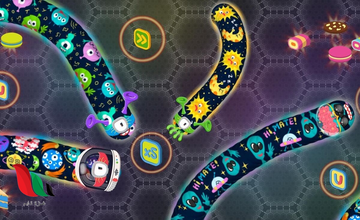 تحميل لعبة الدودة wormate للكمبيوتر الاصدار القديم