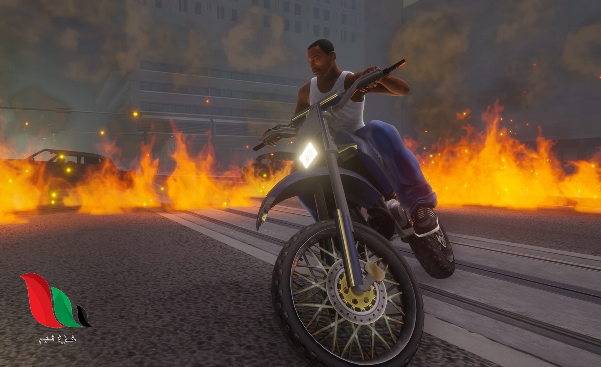 تحميل لعبة جاتا gta san andreas للاندرويد للهاتف مجانا