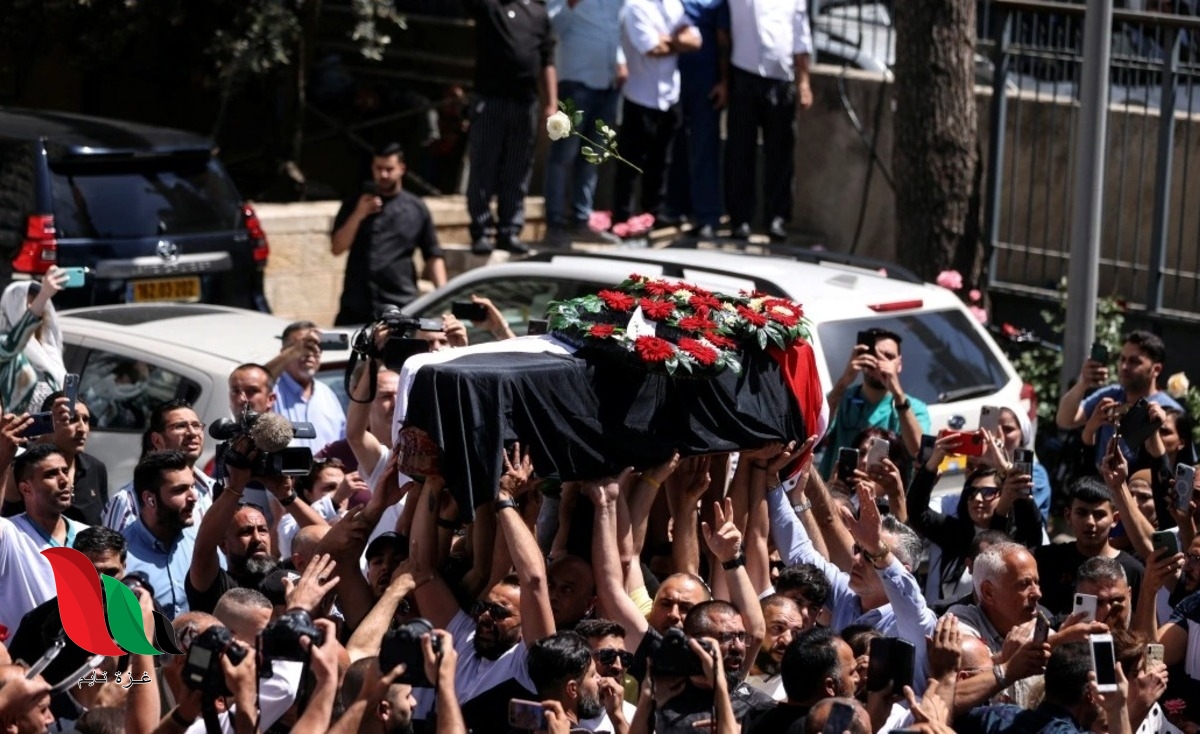 الاحتلال يفرض شروطًا لجنازة شيرين أبو عاقلة في القدس ويستدعي شقيقها