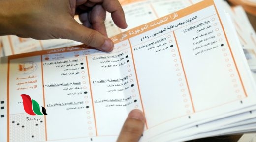 إليكم نتائج انتخابات نقابة المهندسين الاردنيين 2022