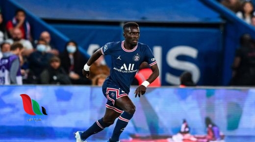 ادريسا جانا غاي اللاعب السنغالي انستقرام idrissa gueye instagram