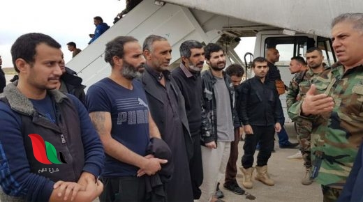 اسماء المعتقلين المفرج عنهم في سجن صيدنايا في سوريا 2022