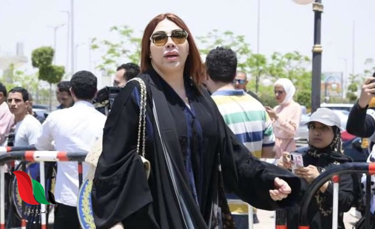 الفنانة غادة ابراهيم تفتعل مشاجرة خلال جنازة سمير صبري