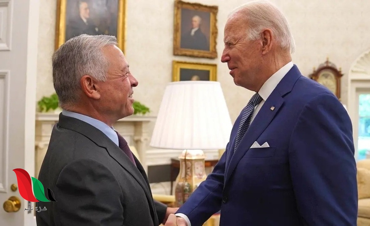 بايدن يبحث مع عاهل الأردن تهدئة التوتر في إسرائيل والضفة الغربية