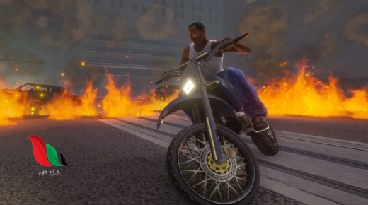تحميل لعبة جاتا gta san andreas للاندرويد للهاتف مجانا