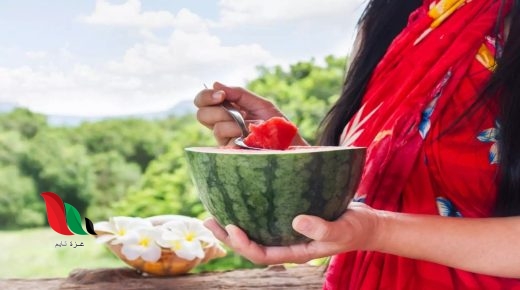 فوائد البطيخ الاحمر للحامل .. هل مفيد ام مضر ؟