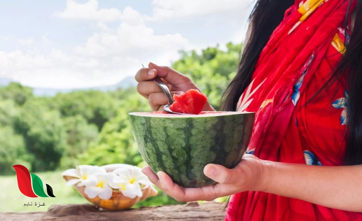فوائد البطيخ الاحمر للحامل .. هل مفيد ام مضر ؟