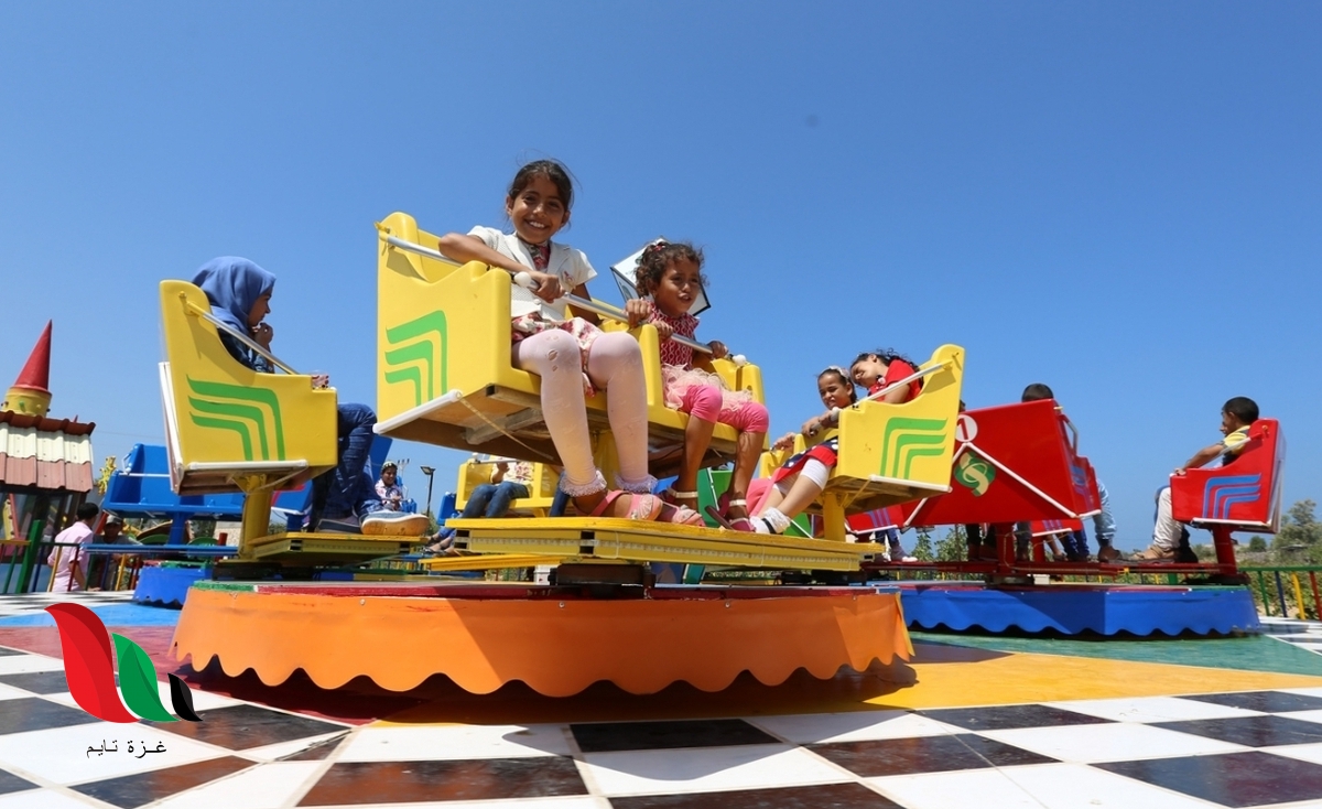 "مدن الملاهي" في غزة.. ترفيه تحت الحصار