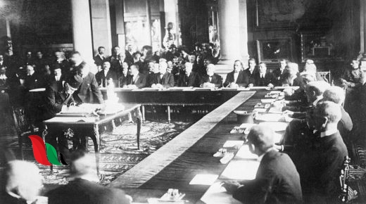 من نتائج معاهدة سيفر 1920 م