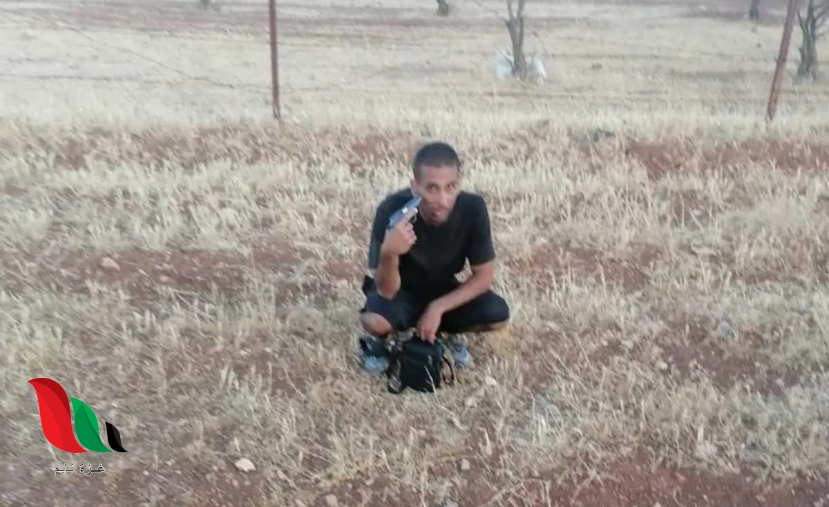 صورة قاتل ايمان ارشيد بعد انتحاره أثناء القبض عليه