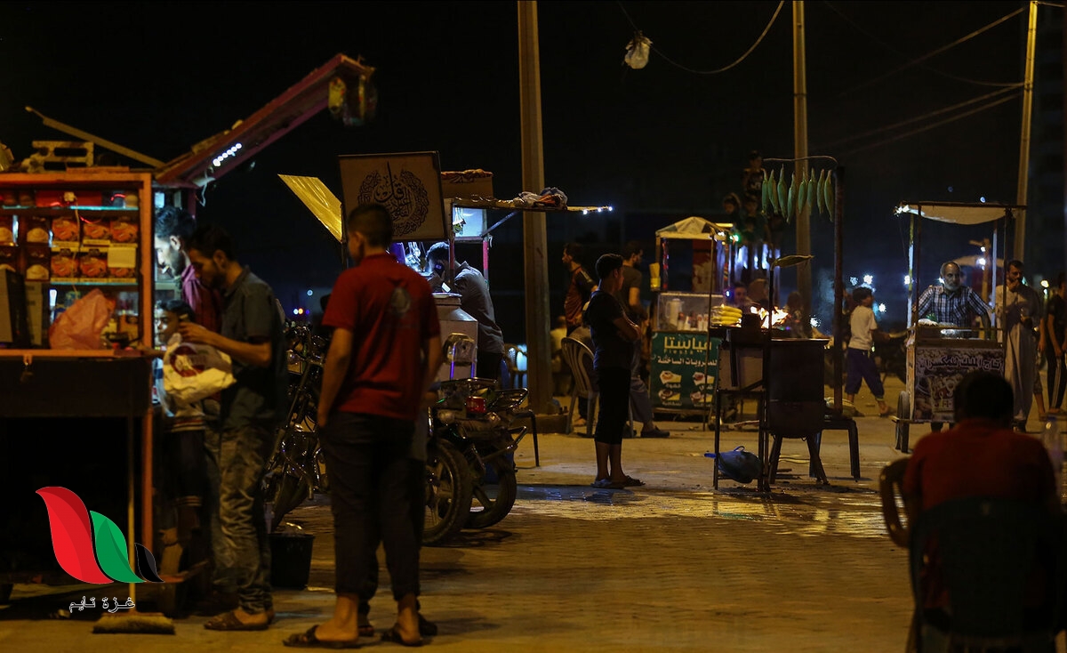 شوارع غزة تختنق بكثرة البسطات