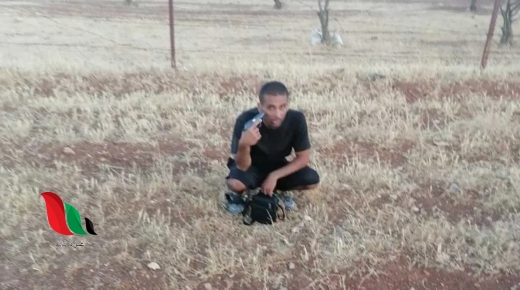 صورة قاتل ايمان ارشيد بعد انتحاره أثناء القبض عليه