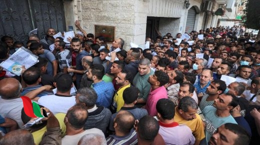 الاحتلال يقرر إضافة 3500 تصريح عمل جديد لعمال غزة والضفة