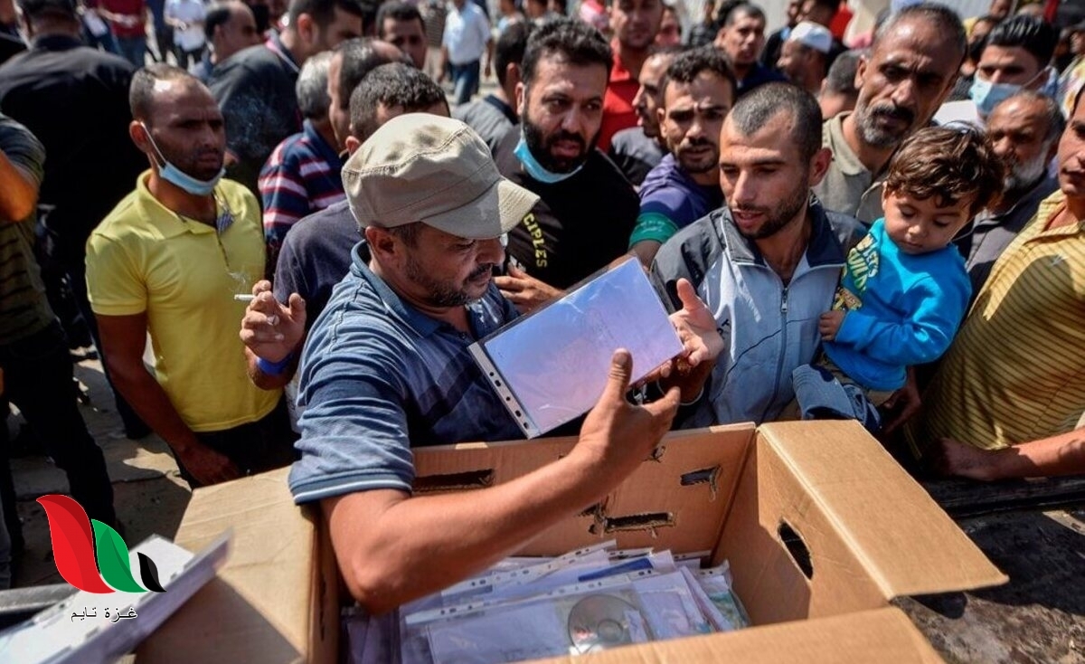 رابط تسجيل تصاريح العمل في إسرائيل 2022 لعمال غزة