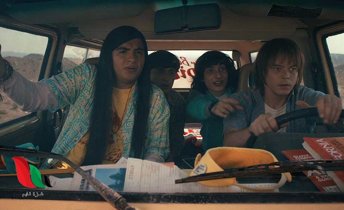 شاهد مسلسل سترينجر ثينقز الموسم الرابع على ايجي بست