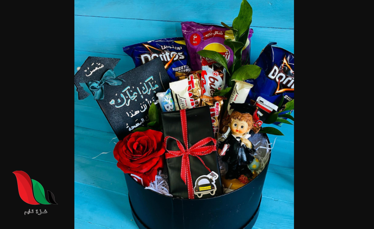 احتفالات النجاح بالثانوية العامة تنعش محلات الهدايا في غزة