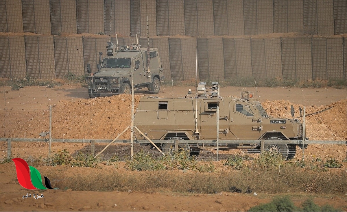 آليات الاحتلال تتوغل على الحدود الشرقية لقطاع غزة