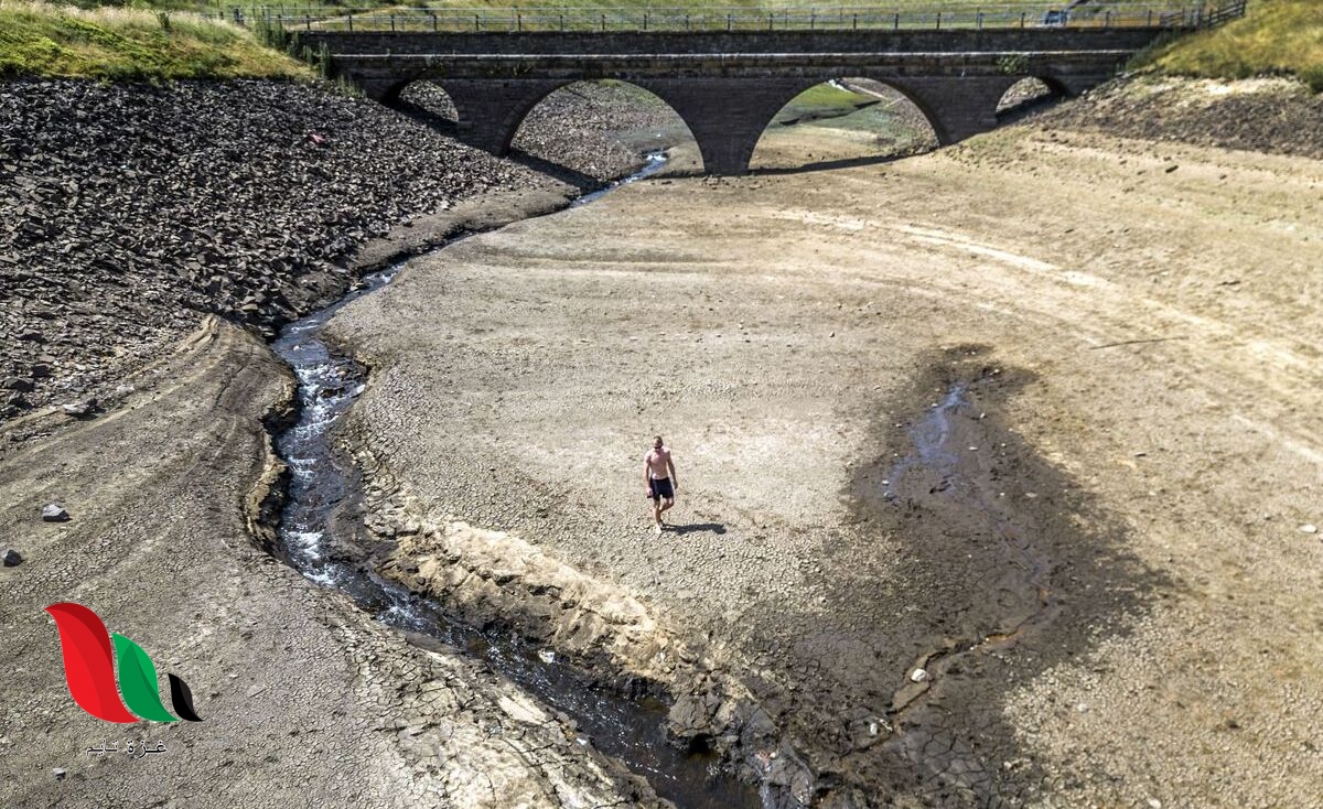 بريطانيا: تموز 2022 الأكثر جفافًا منذ 111 عامًا