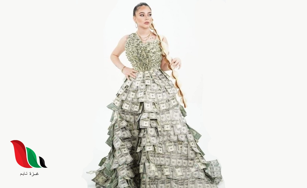 صور فستان بيسان اسماعيل يثير ضجة واسعة