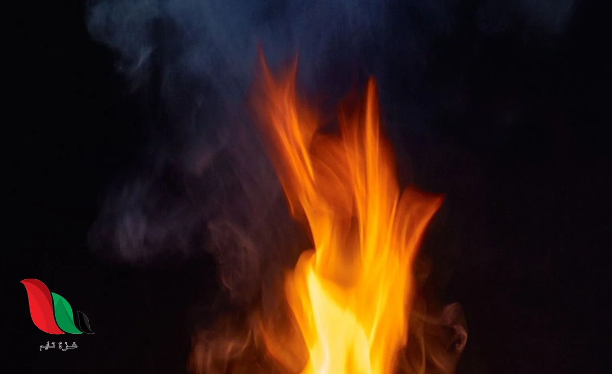 كفيف يضرم النار في نفسه بمدينة غزة