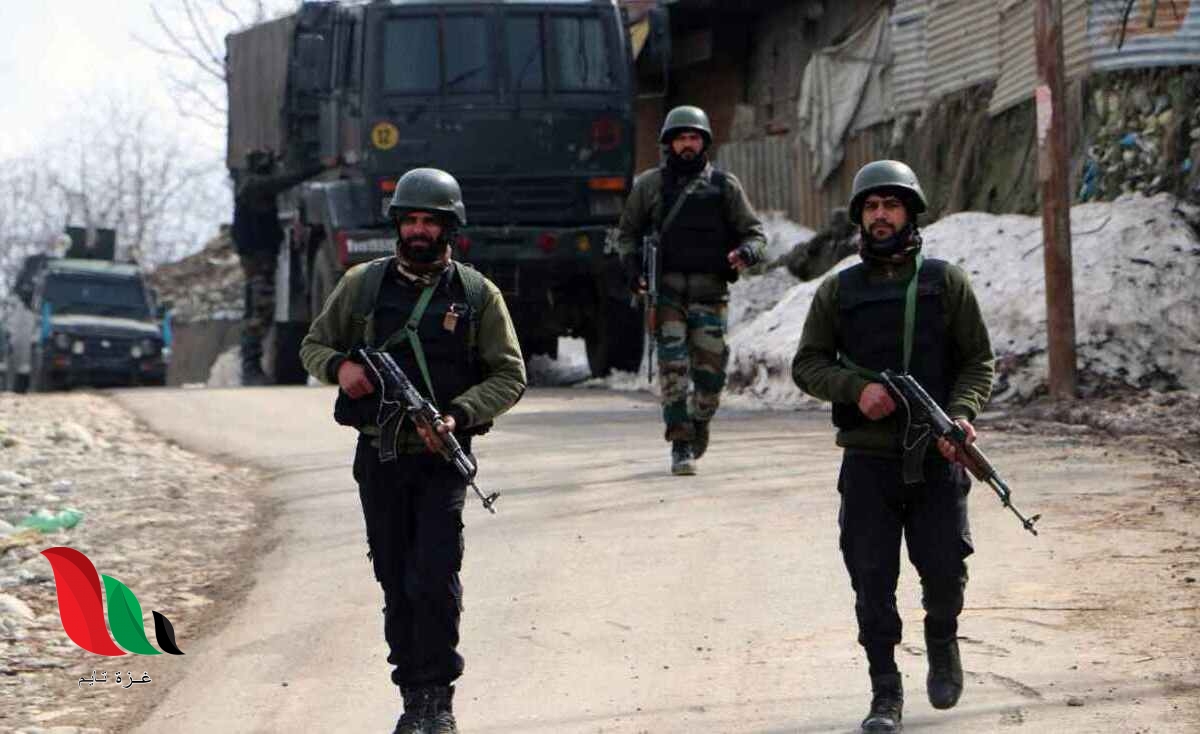 مقتل 3 عسكريين هنود بهجوم مسلح في كشمير