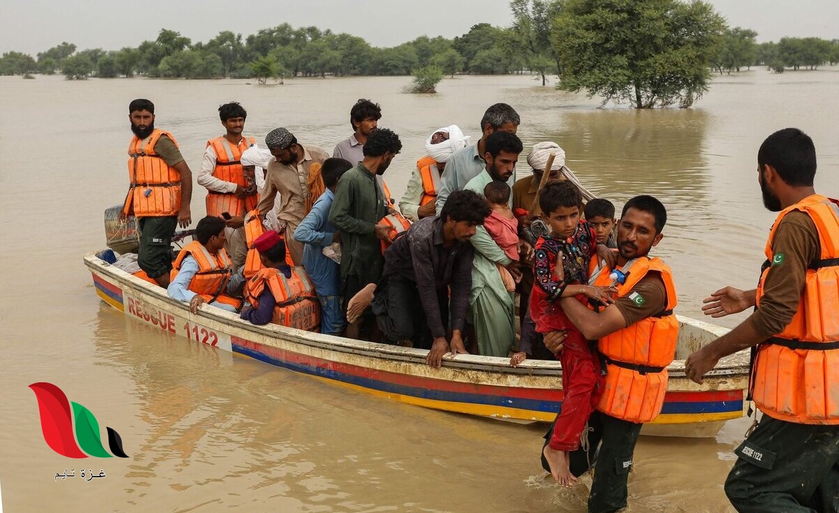أكثر من ألف قتيل حصيلة الأمطار الموسمية في باكستان