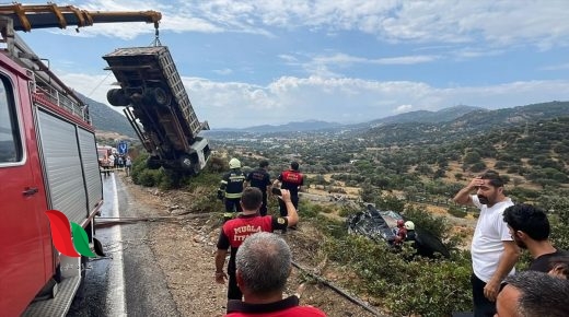 حادث الفنان ابراهيم تاتلس يتصدر مواقع التواصل