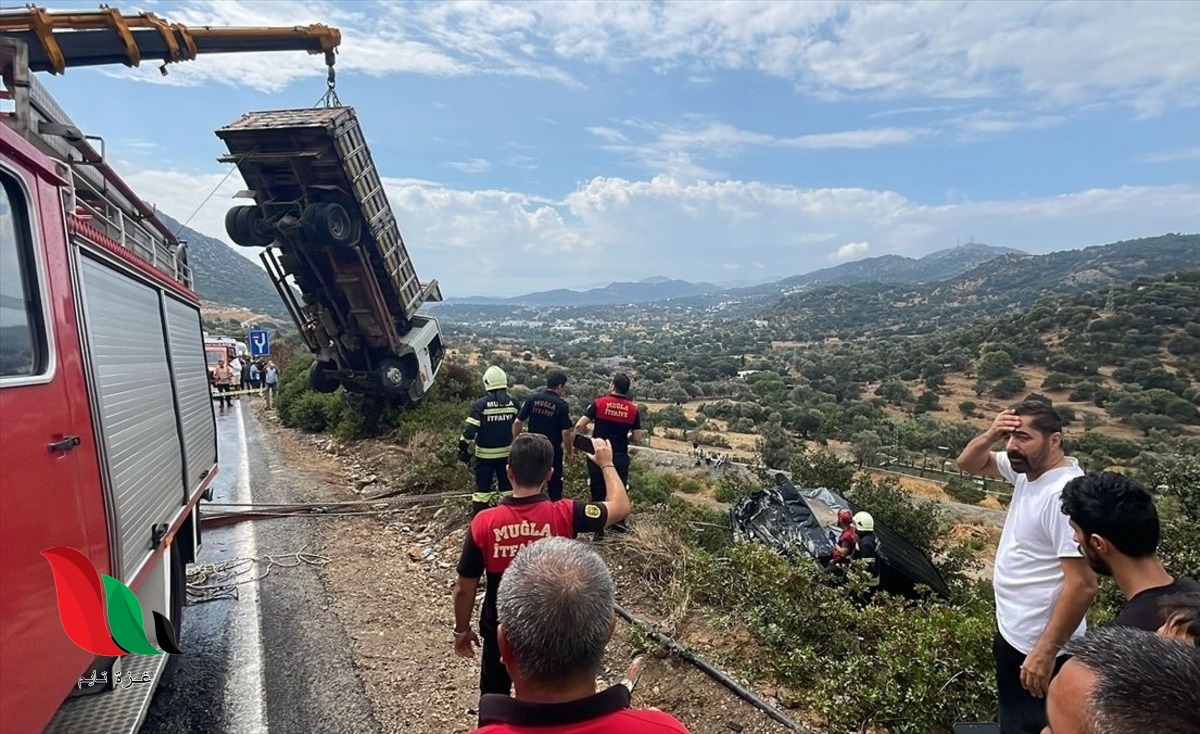 حادث الفنان ابراهيم تاتلس يتصدر مواقع التواصل