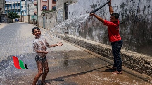 حر وفقر يضاعفان معاناة الفلسطينيين في غزة