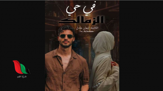 رواية في حي الزمالك كاملة واتباد