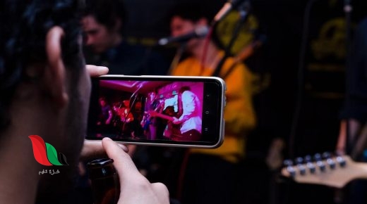 فيديو انجي فرح في ملاهي اربيل