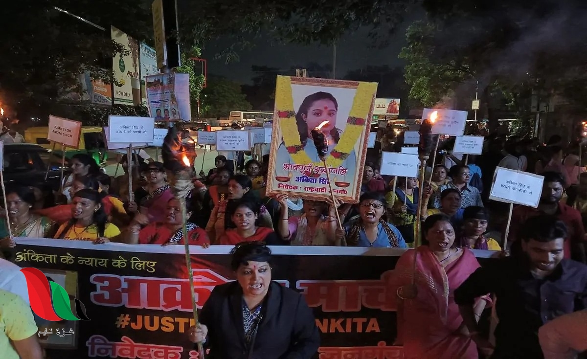 قتل فتاة حرقًا يفجر غضبًا في الهند