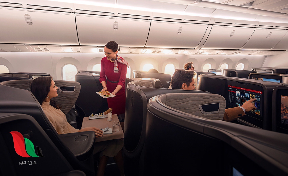 كيف تحصل على مشروبات مجانية على متن الطائرة؟