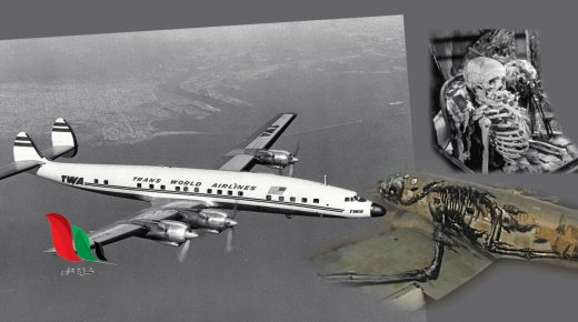 ما هي قصة طائرة سانتياجو 513 ويكيبيديا ؟