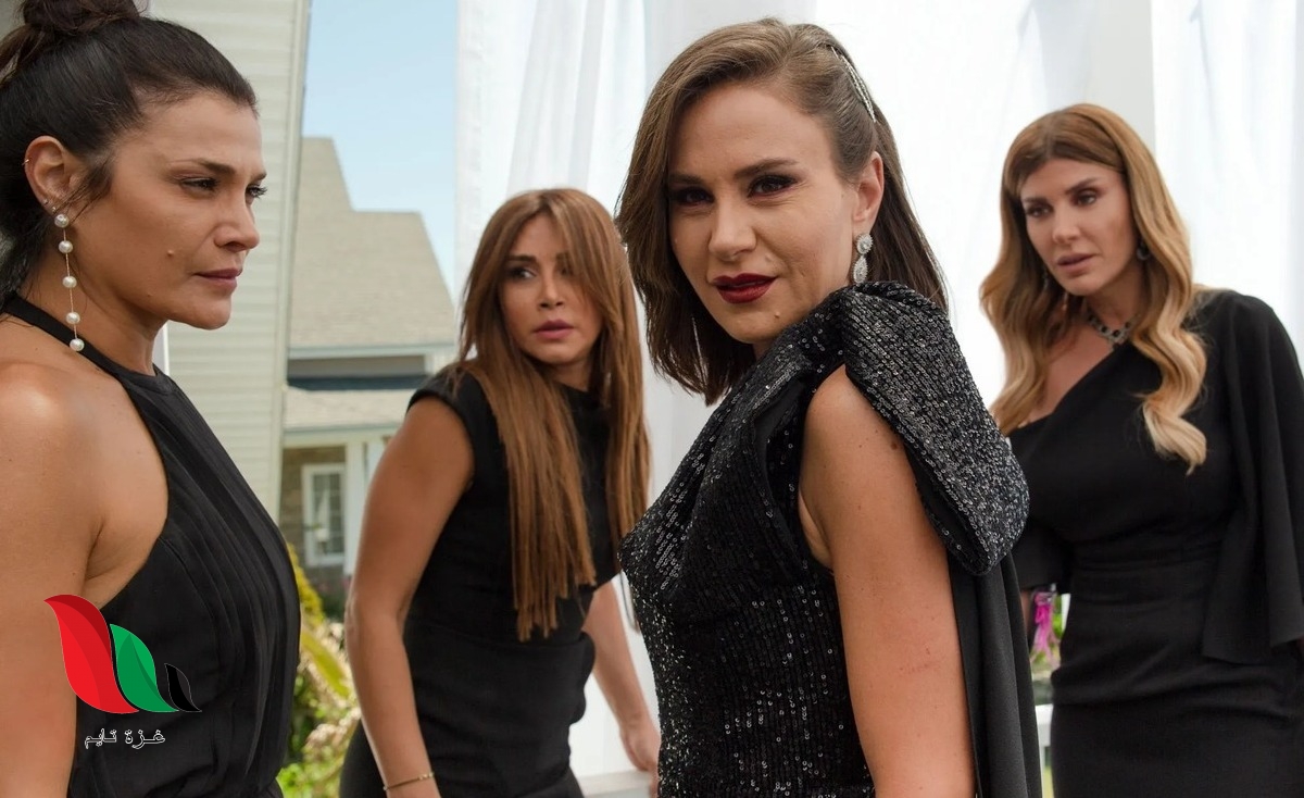 اين تم تصوير مسلسل ستيليتو العربي ؟