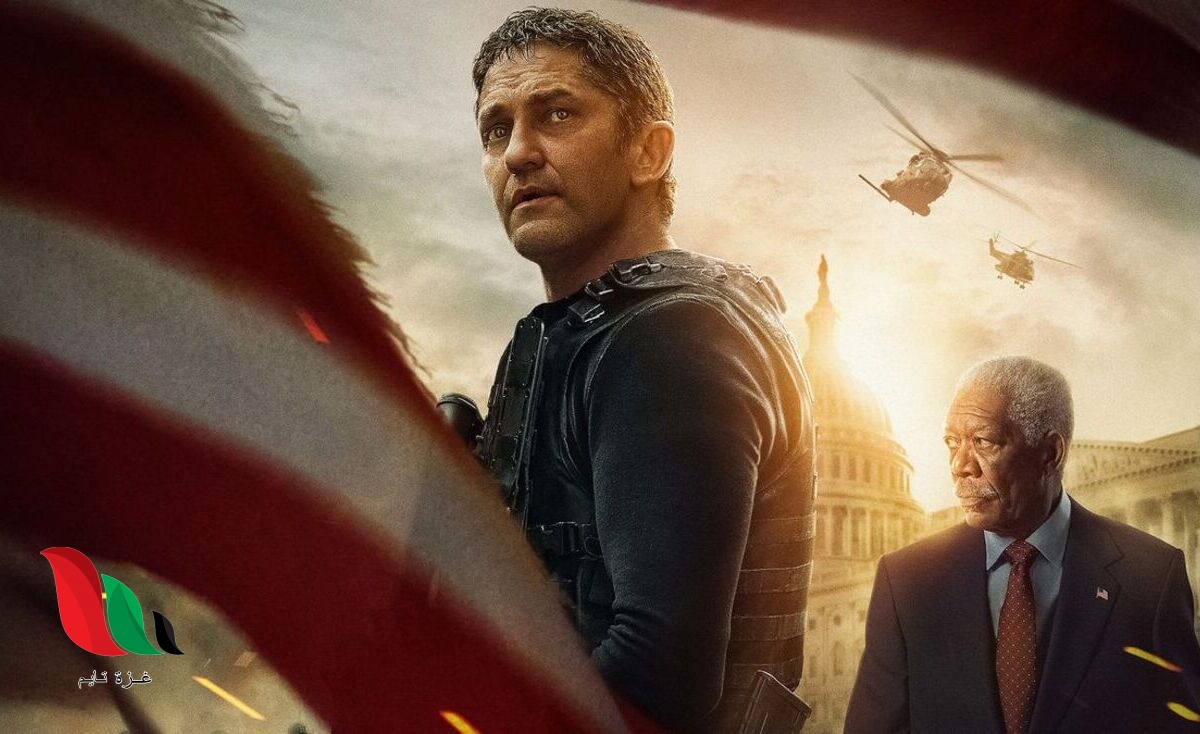 قصة فيلم angel has fallen على ويكيبيديا
