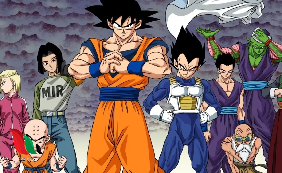 مشاهدة مانجا دراغون بول سوبر هيروز مدبلج كامل الحلقات