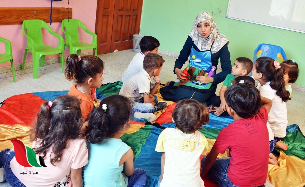 معضلة أجور معلمات رياض الأطفال في غزة