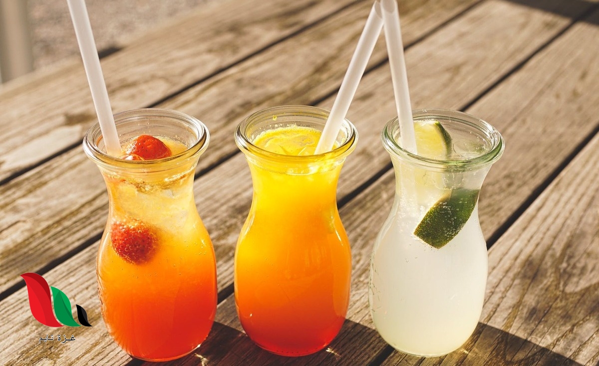 يعد شراب عصير الفاكهة مثالا على المواد النقية