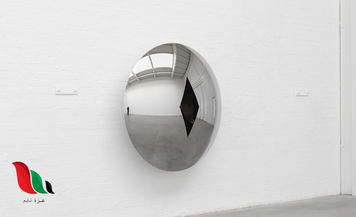 إذا وضع الجسم خلف مركز التكور تتكون له صورة