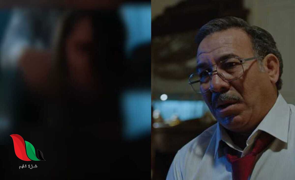 فضيحة ادريس الروخ مع سارة برليس في فيلم بيرن اوت