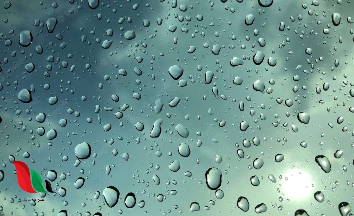 كيف يكون بخار الماء المتصاعد من البحار قطرات المطر