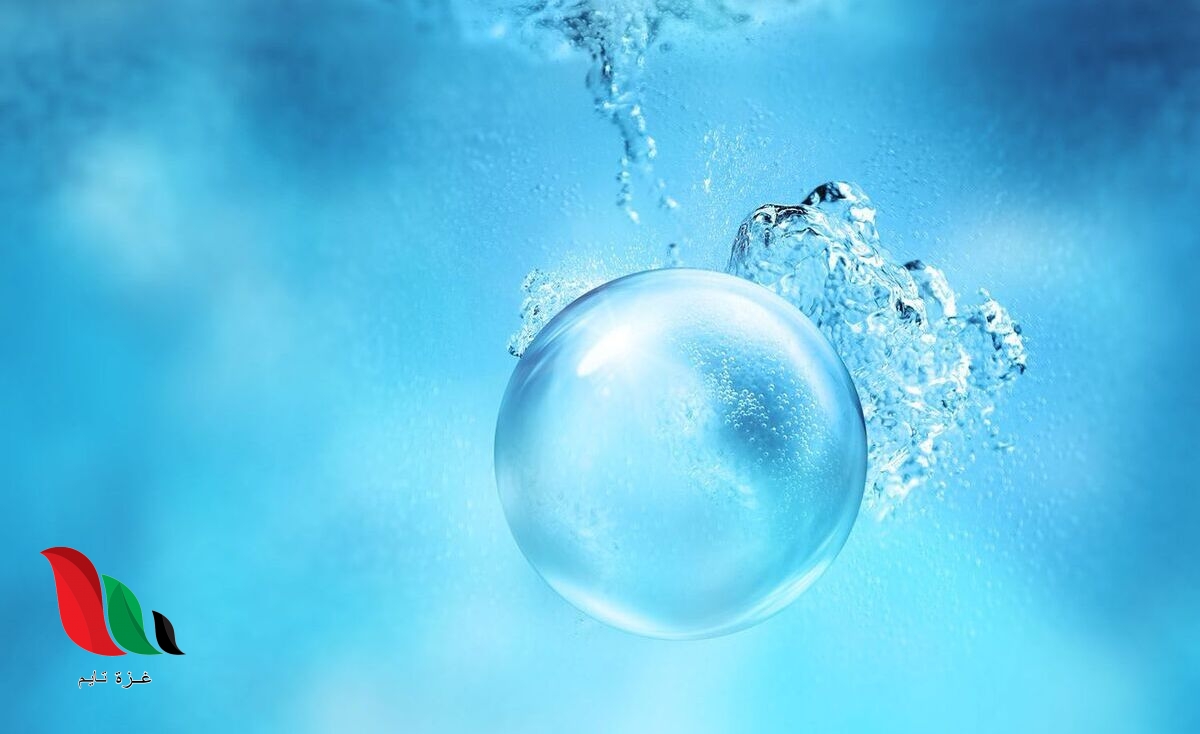 ما نوع جزيء الماء ؟ قطبي غير قطبي أيوني راسب