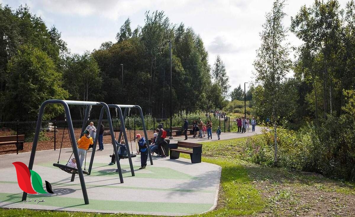 بلغ عدد الأشخاص الذين زاروا المتنزه خلال ٣ ساعات ٢٢٩٢ شخصا