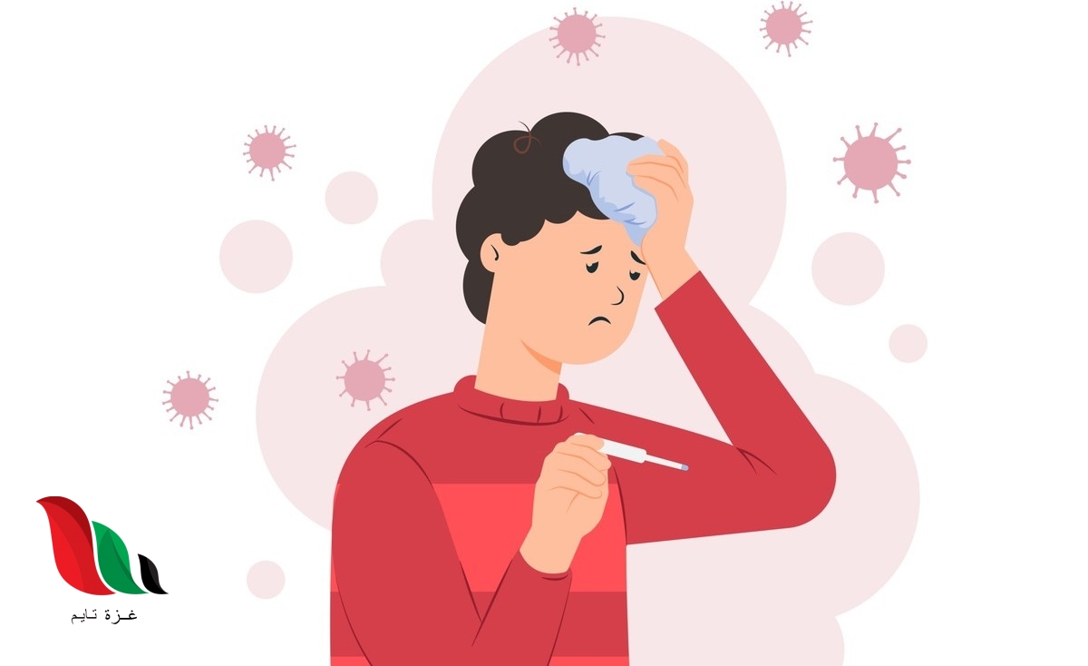 حراره الجسم المرضية هي الحراره التي تصيب جسم الانسان