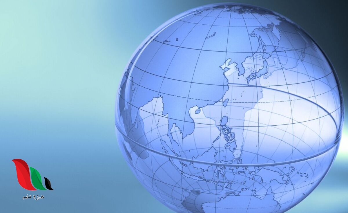 دوائر العرض ترسم على شكل الأرض بشكل كامل ومتوازي صواب خطأ بيت العلم