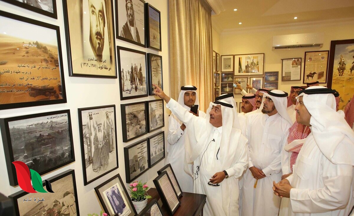 عبر الفنان السعودي محمد السديري من خلال لوحة حرفة من بلادي عن