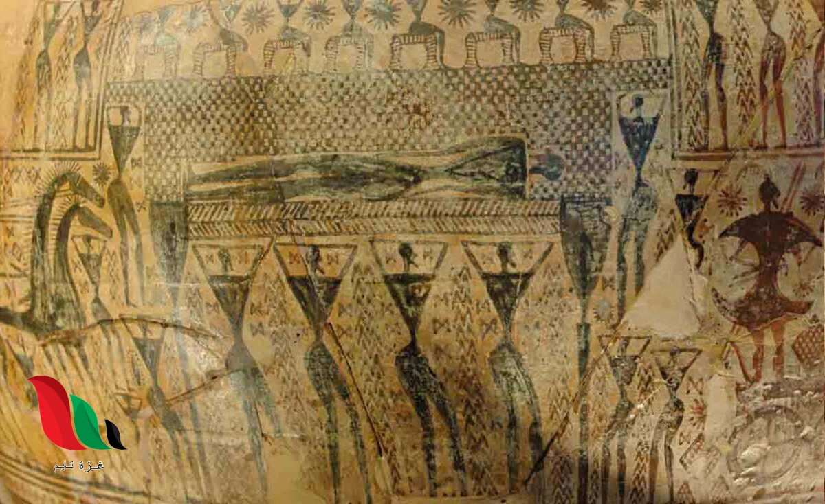 من خلال قراءتك لهذه الصورة اكتشفي اي مدرسة فنية تتبع في اسلوبها